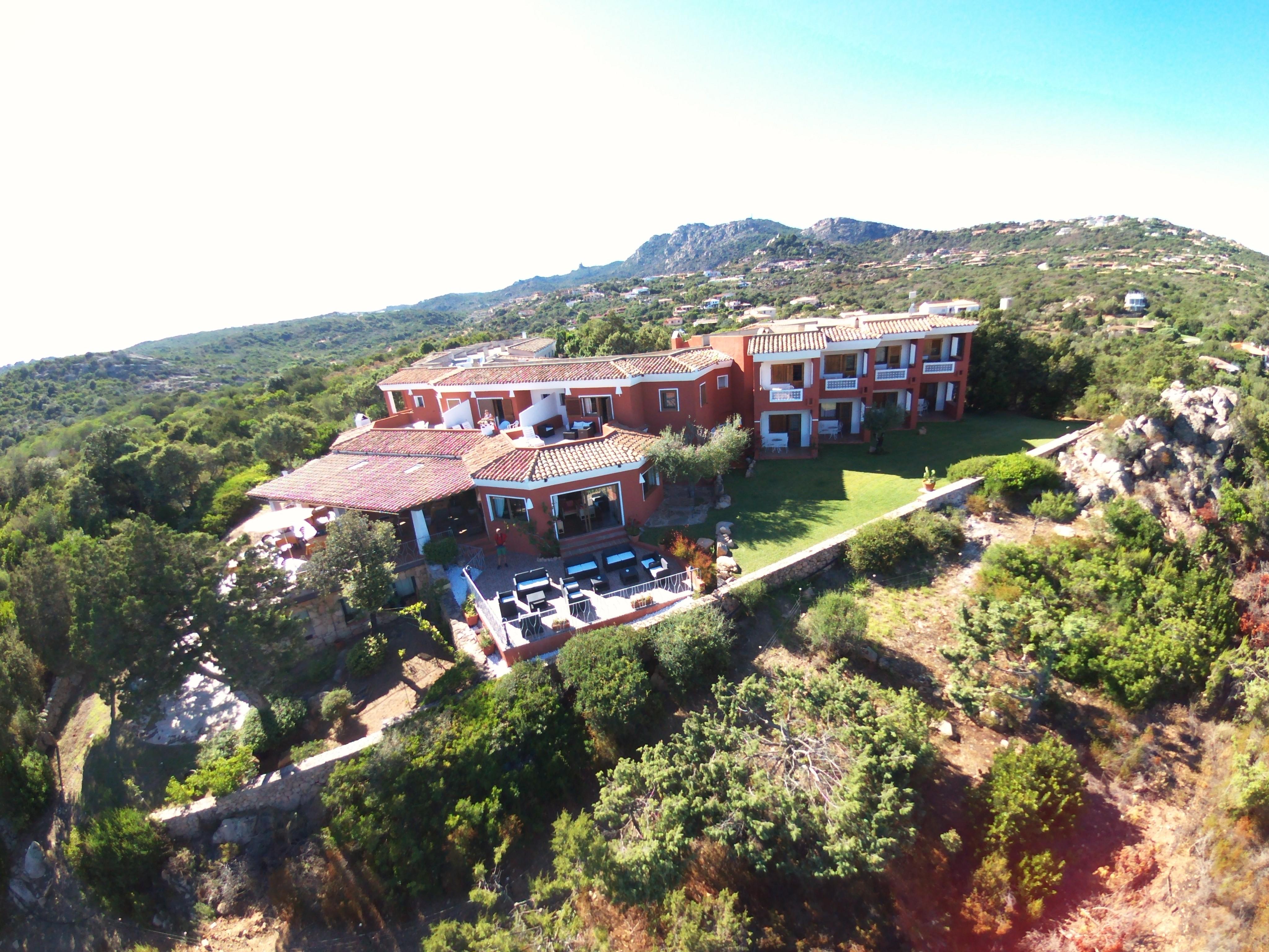 Hotel Valdiola Porto Cervo Extérieur photo