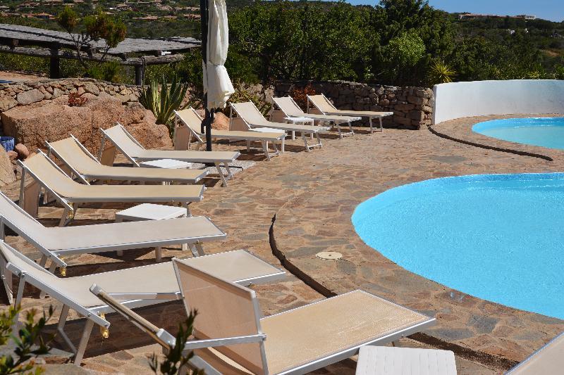 Hotel Valdiola Porto Cervo Extérieur photo